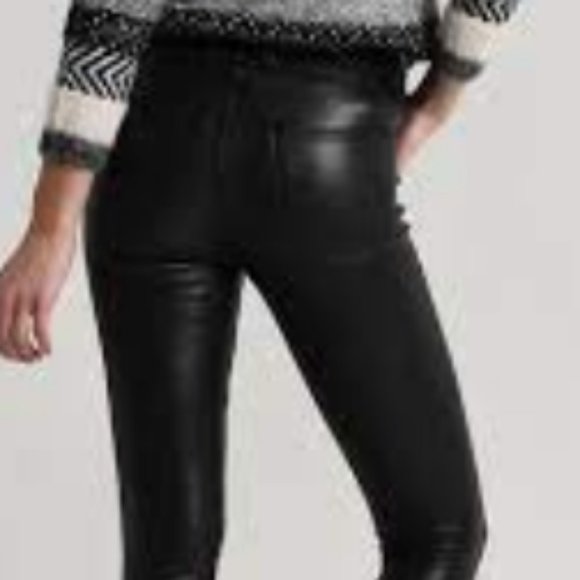McGuire Faux Leather Pants ( Vegan) - Picture 3 of 3